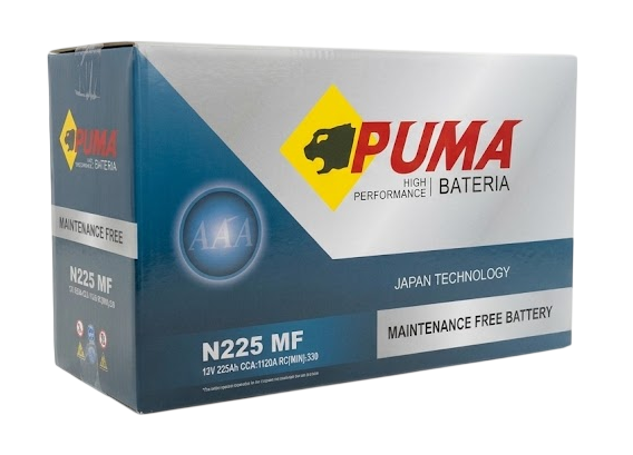 BATERÍA PUMA 12V 225AH