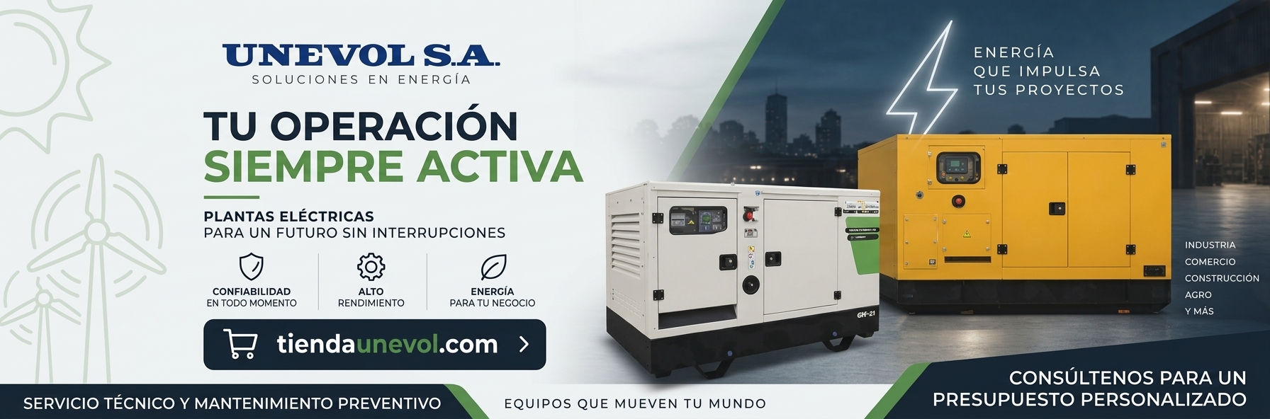 Respaldo Energético (Generación)