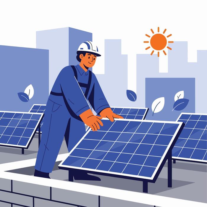 Servicio de instalación y montaje por panel y estructura